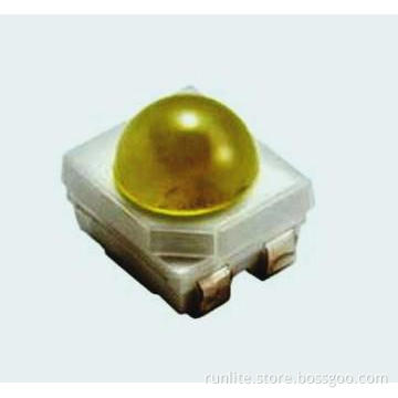 SMD 3528 with lens Yellow LED Diode